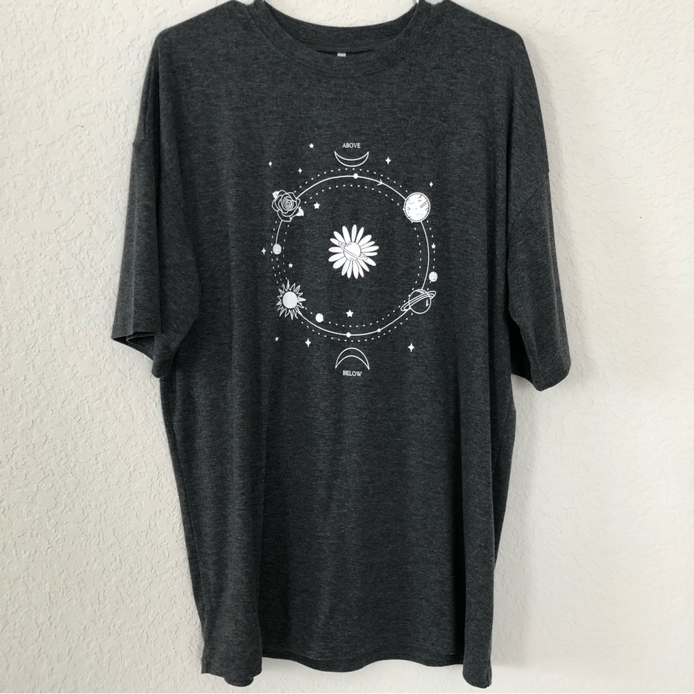 Oversized tee